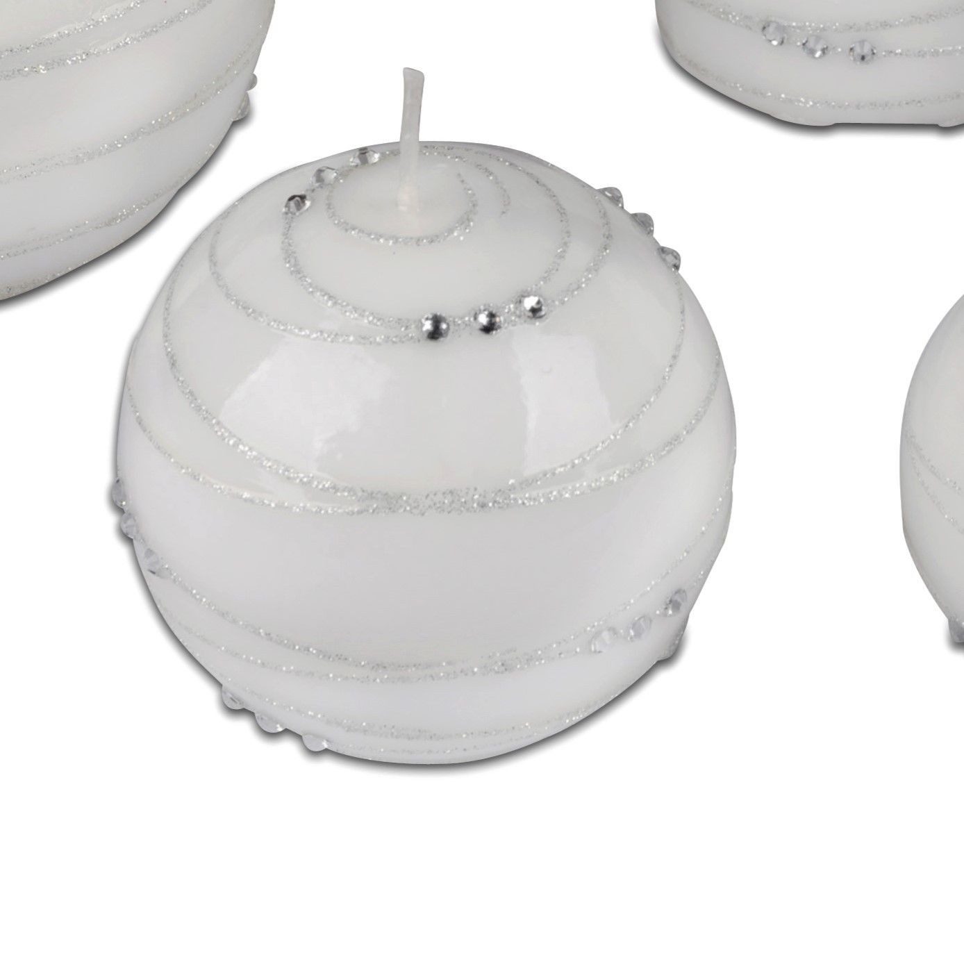 formano Kugelkerze Spirale günstig online kaufen