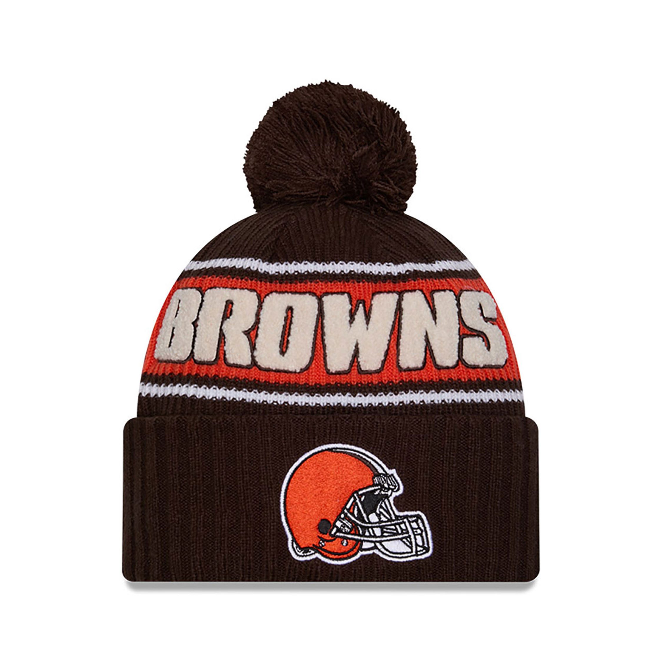 Bommelmütze Mütze New Era NFL24 Cleveland Browns