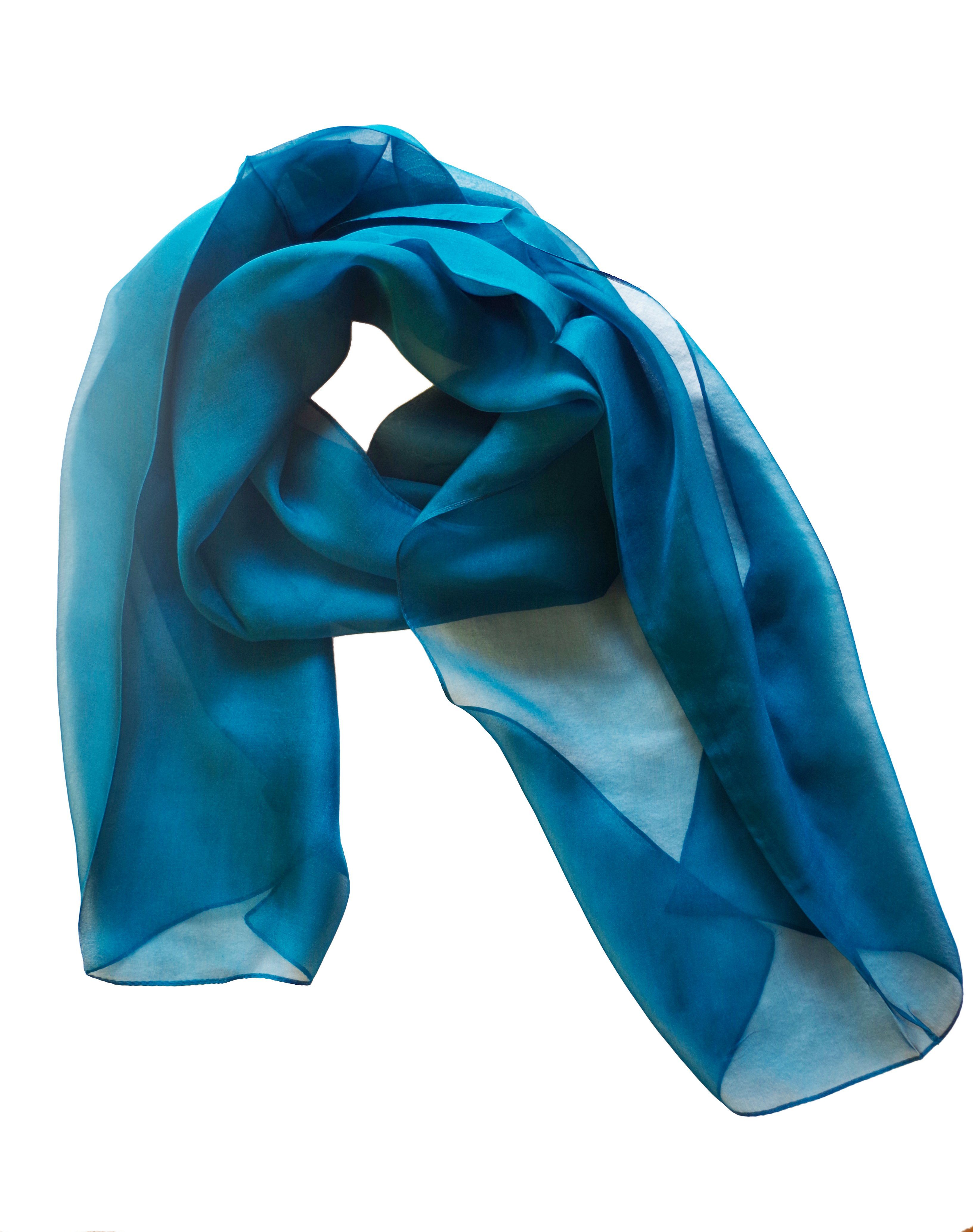 Posh Gear Seidenschal Seiden Schal Chiffon günstig online kaufen