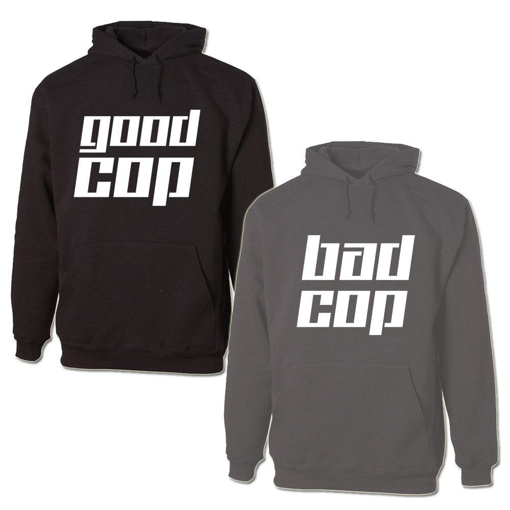 G-graphics Hoodie Good Cop & Bad günstig online kaufen