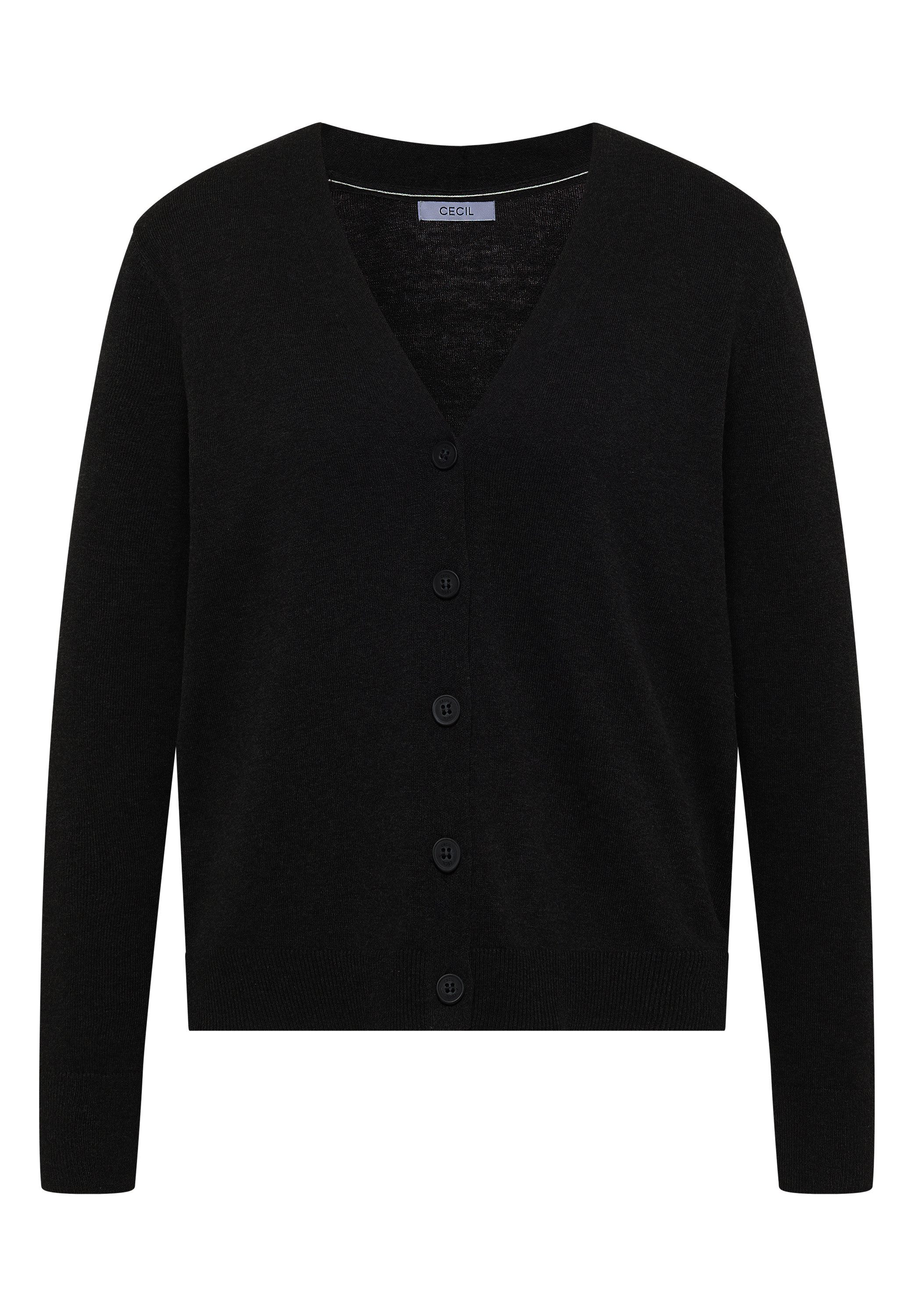CECIL Cardigan im soften Baumwoll-Mix – Bild 4 von 5