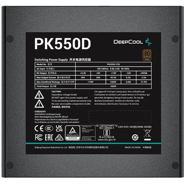 DeepCool PK550D 550W PC-Netzteil