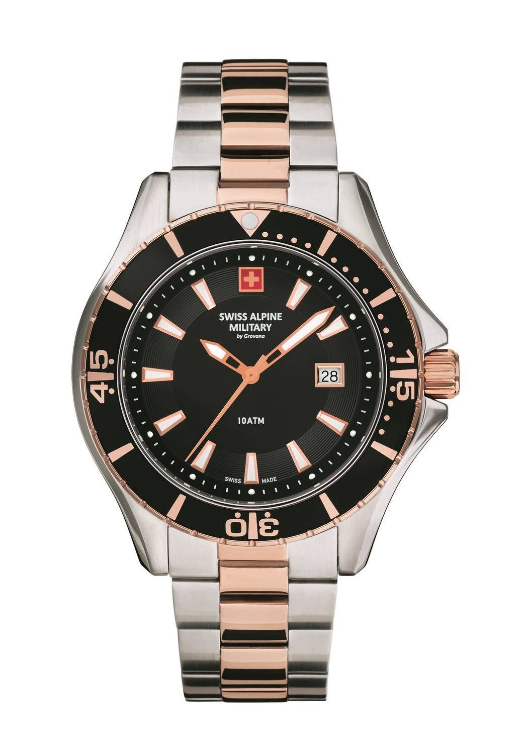 Schweizer Uhr 7040
