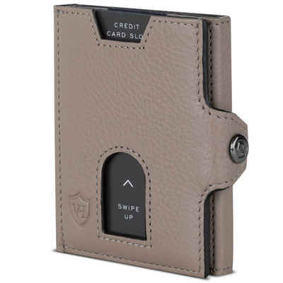 VON HEESEN Geldbörse Whizz Wallet mit RFID-Schutz und 6 Kartenfächer, Slim Wallet Geldbeutel Portemonnaie inkl. RFID-Schutz & Geschenkbox