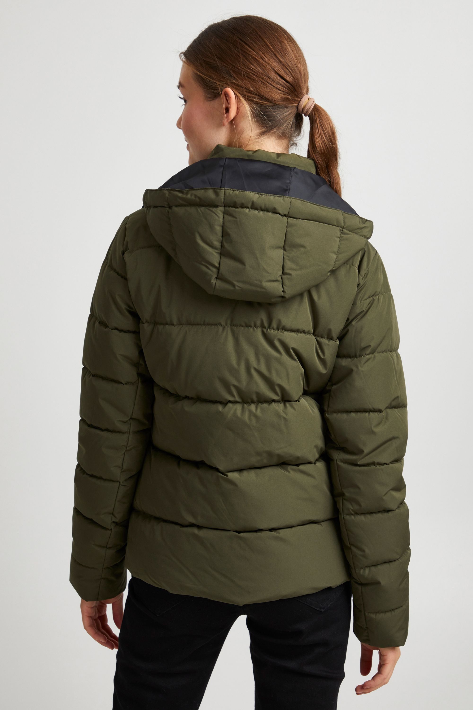 OXMO Winterjacke OXSofina Winterjacke mit Kapuze