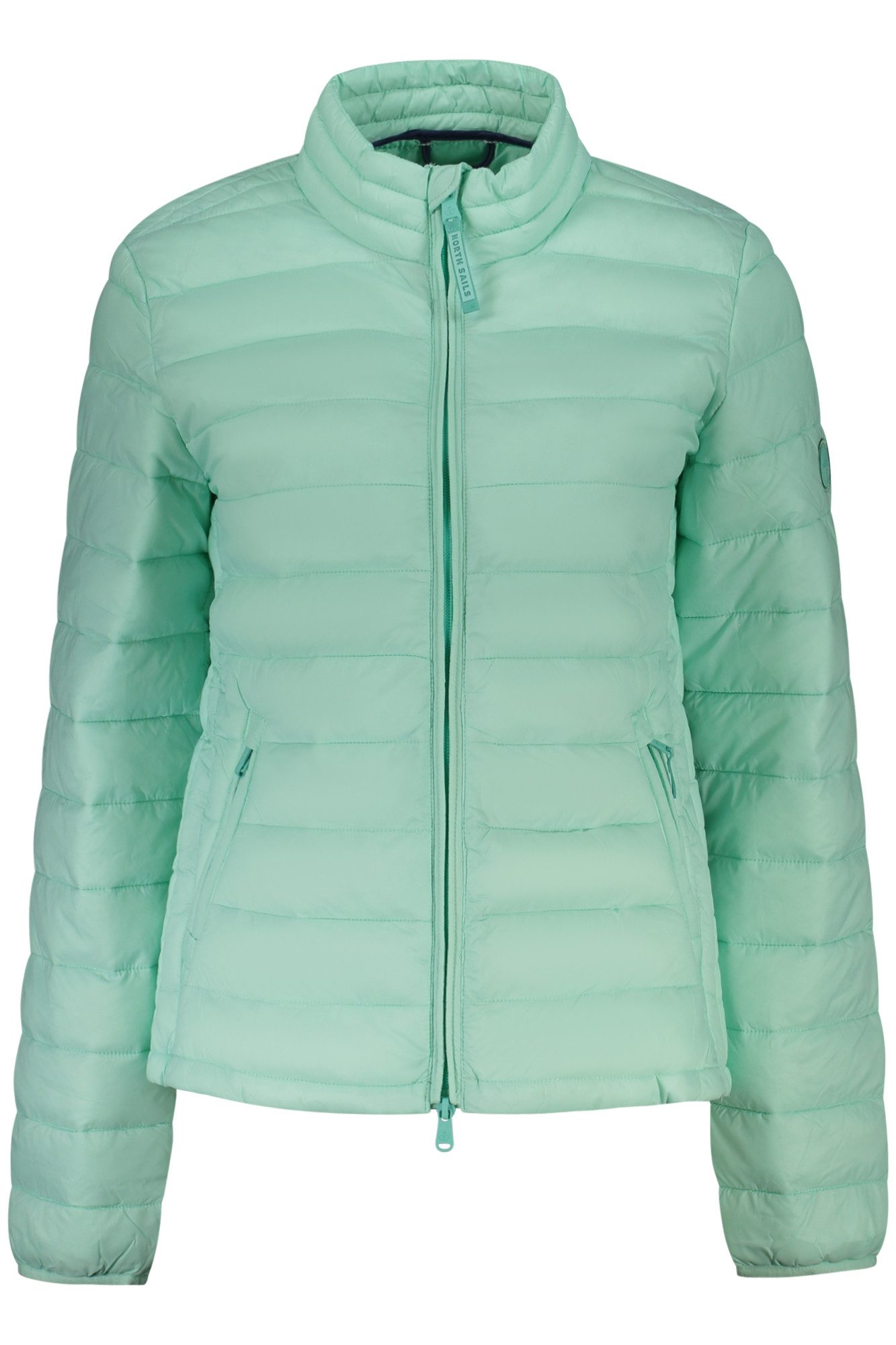 North Sails Outdoorjacke Leichte Damenjacke Grün: Stilvoll & nachhaltig mit Taschen.