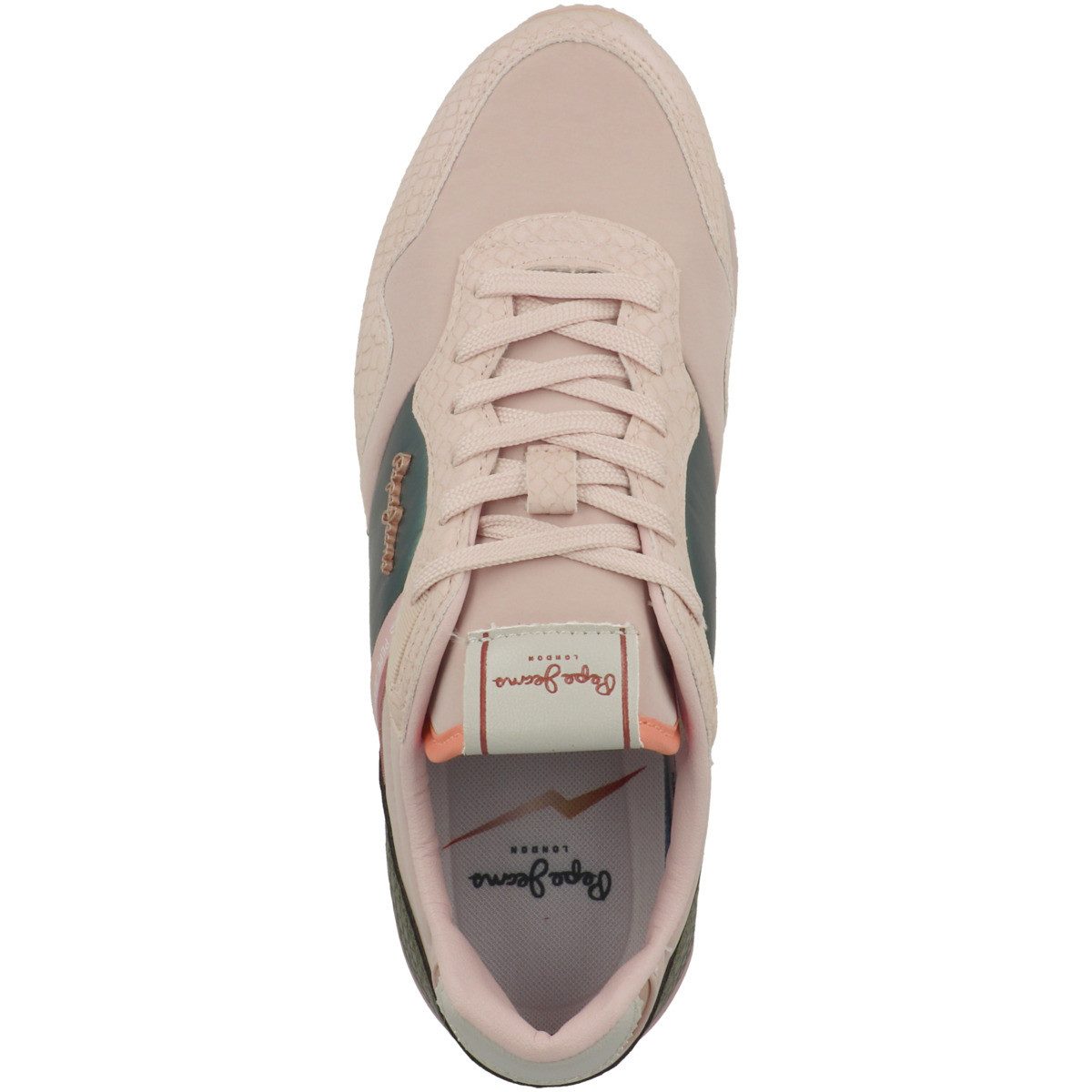 Pepe Jeans London Mix Damen Sneaker Turnschuhe, Sportschuhe, Freizeitschuhe, Halbschuhe, Schnürschuhe