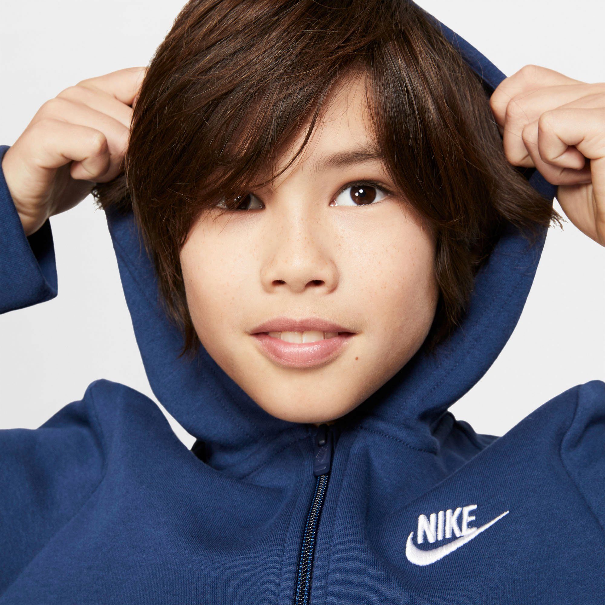 Nike Sportswear für (Set, 2-tlg), NSW Kinder Jogginganzug CORE marine