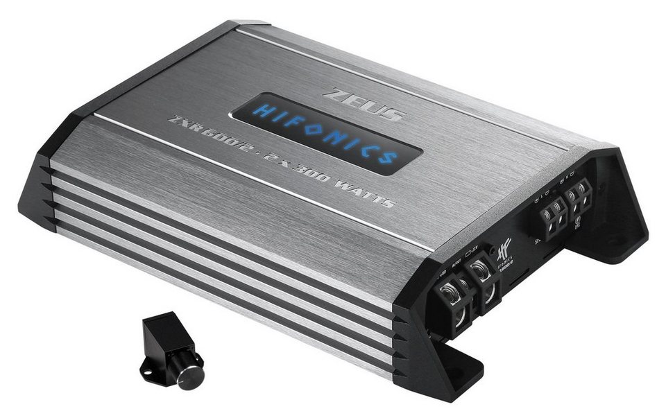 Hifonics ZXR 600 2 2 1 Kanal Class-D Verstärker Endstufe Verstärker (Anzahl  Kanäle: 2-Kanal)