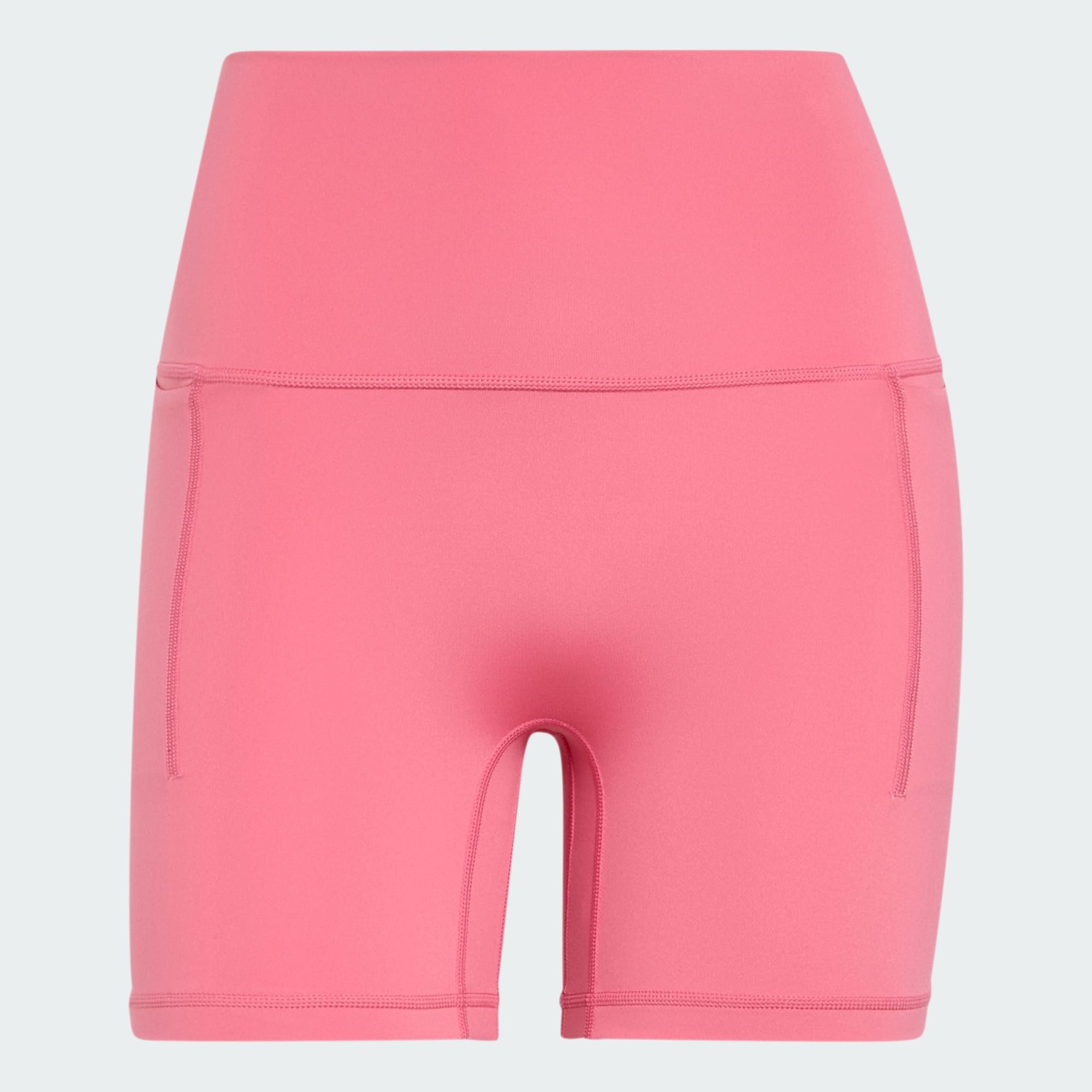 adidas Performance Leggings 3-STREIFEN STUDIO ALL ME BOOTY LEGGINGS, KURZ (1-tlg)