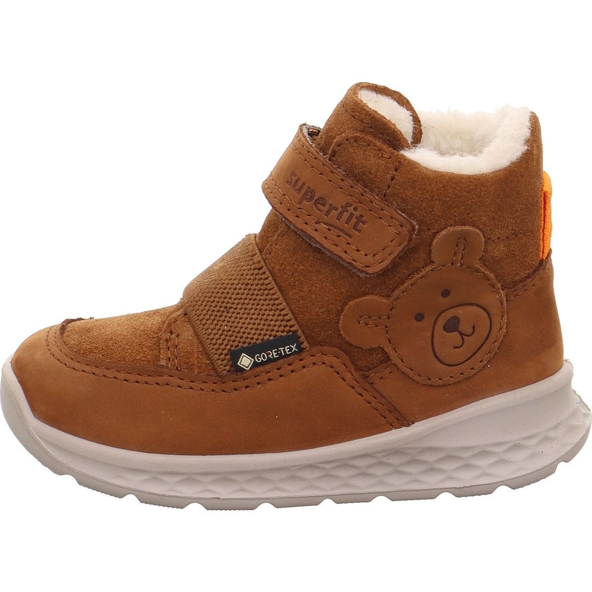 Superfit Breeze Outdoorschuh Modischer Sneaker für Mädchen mit wasserdichter GORE-TEX Membran und