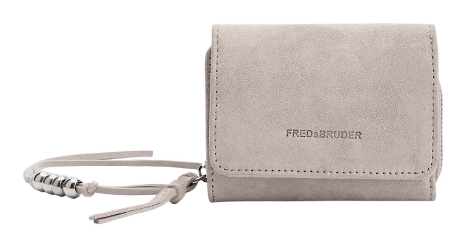 FREDsBRUDER Geldbörse Wallet, aus echtem Leder