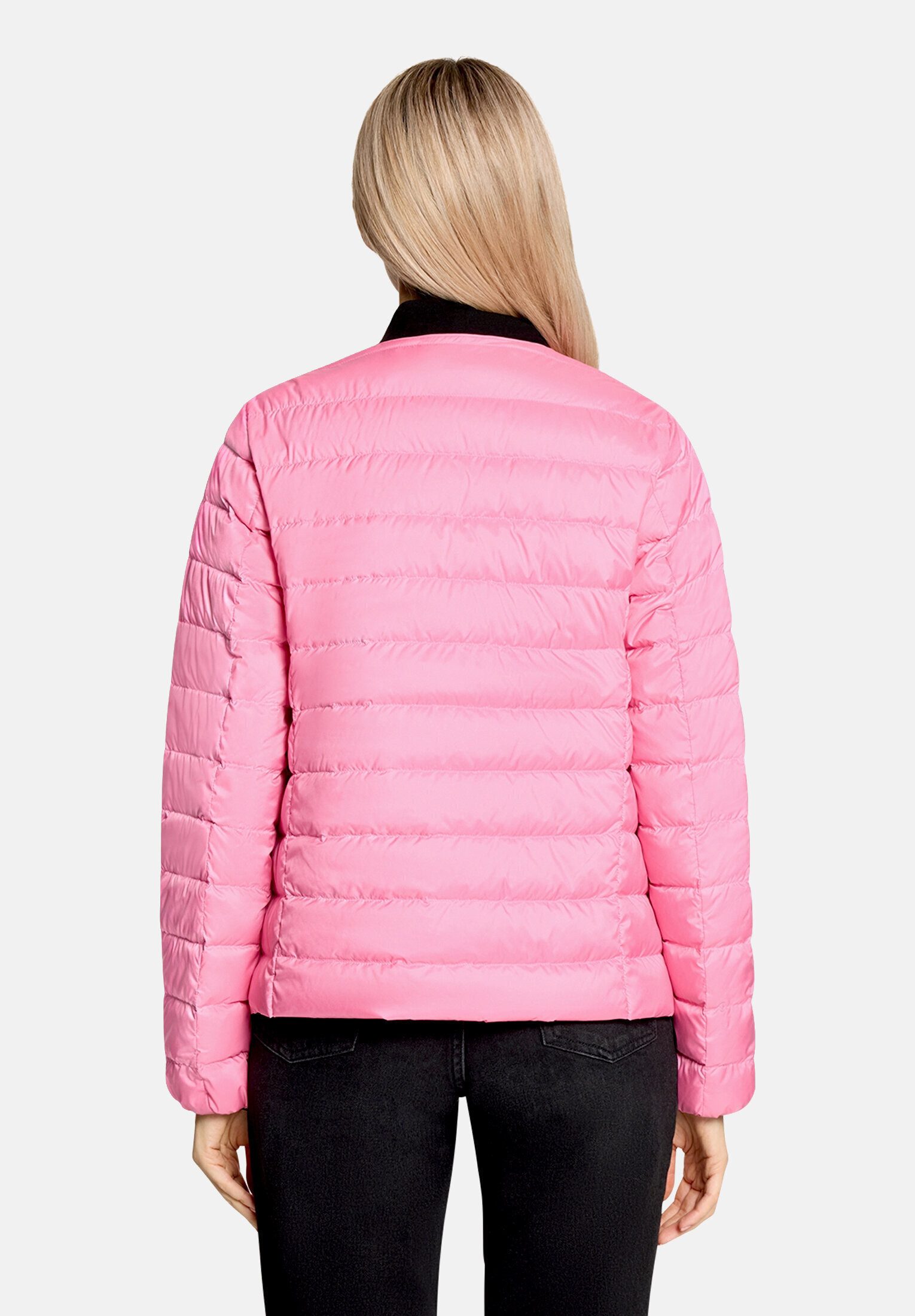 Betty Barclay Steppjacke Damen mit Rundhalsausschnitt