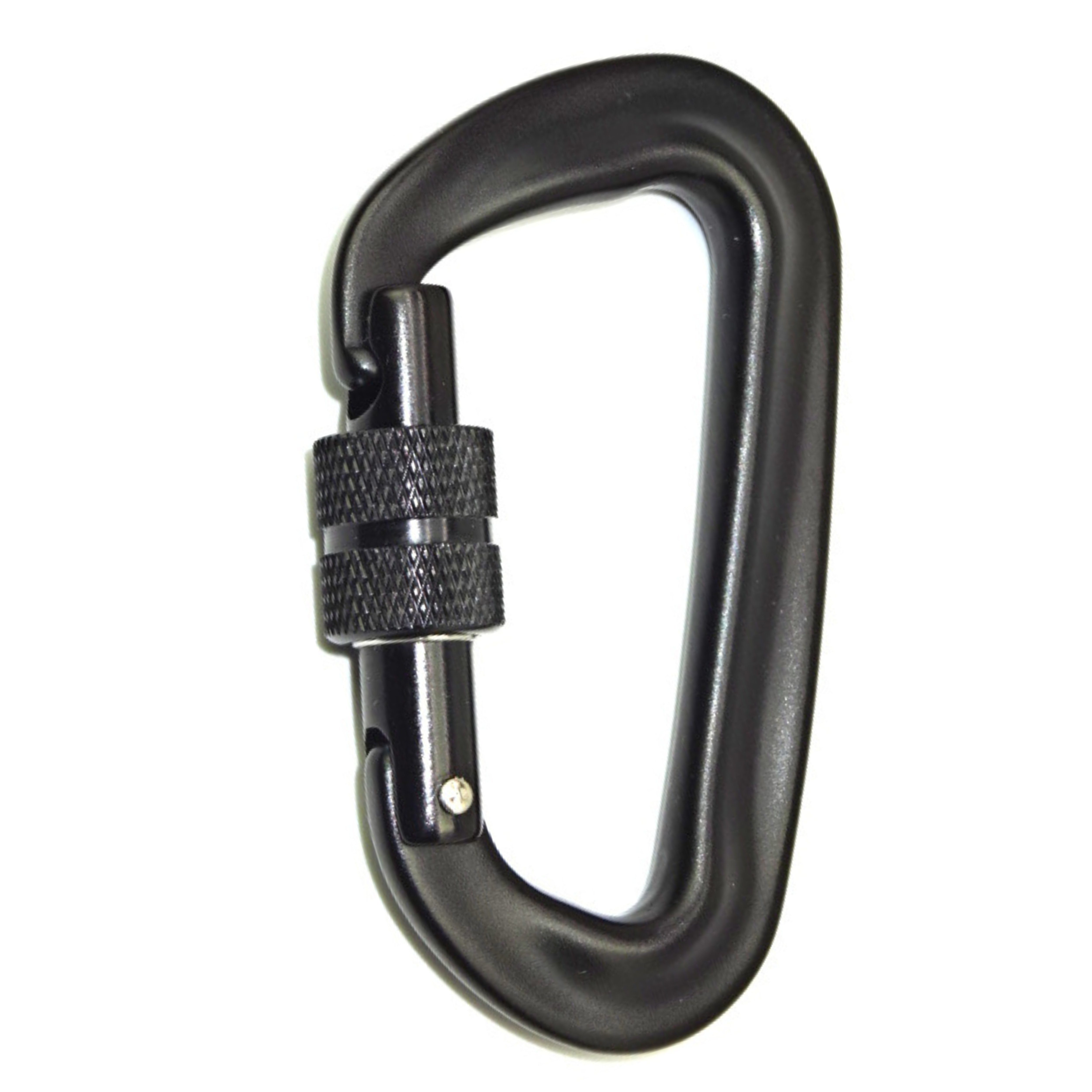 Metalworks premium Karabiner Metalworks premium Alukarabiner Sicherheits-Schraubkarabiner, (Stück, (1 Stück), Belastungskapazität von 400 kg - hält auch extremen Bedingungen stand.