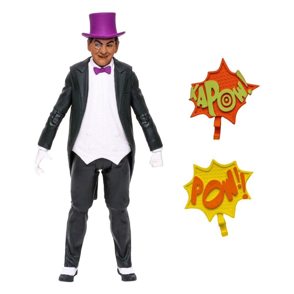 McFarlane Toys Actionfigur DC Retro Batman 66 The Penguin 15 cm