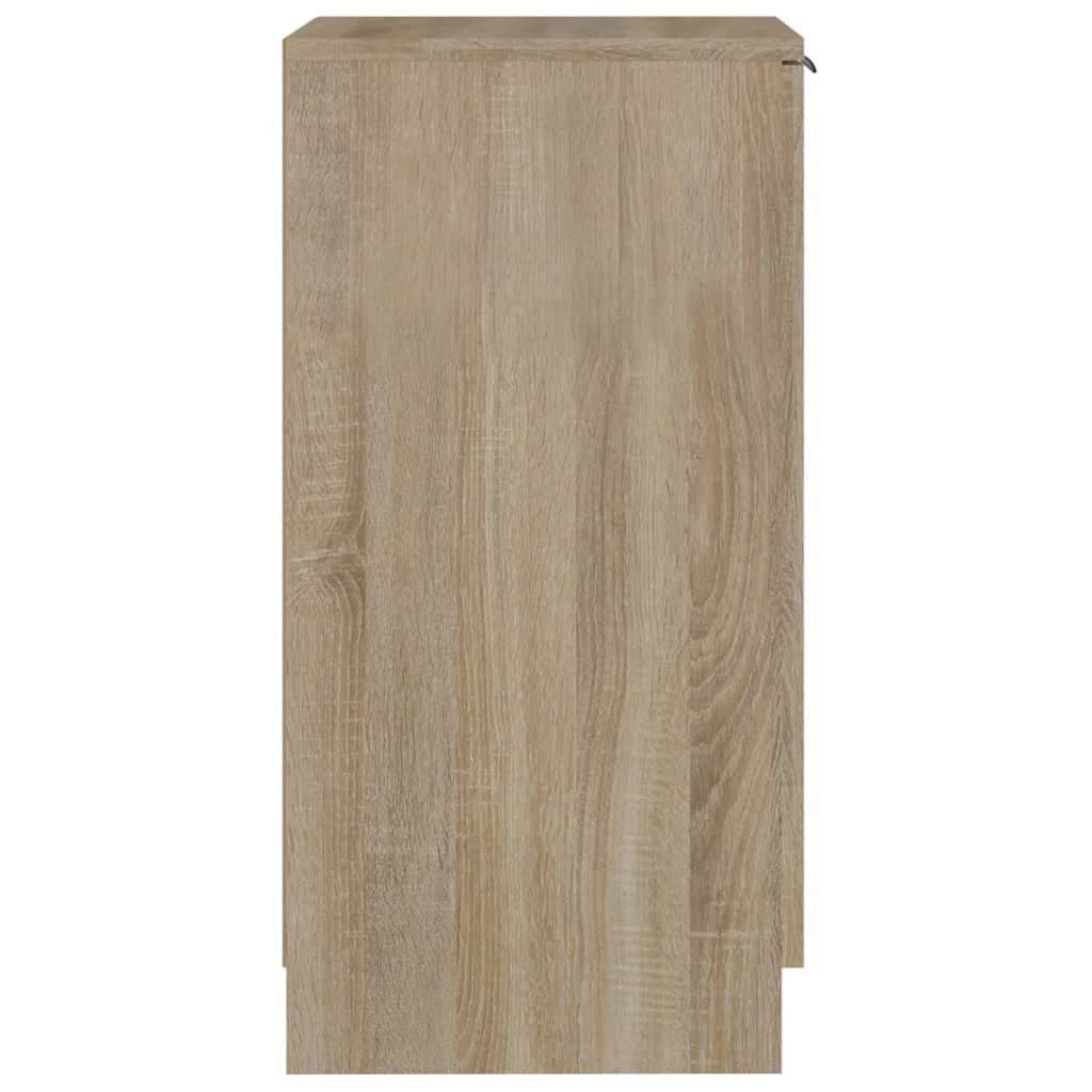 Holzwerkstoff furnicato cm Sonoma-Eiche 30x35x70 Schuhschrank
