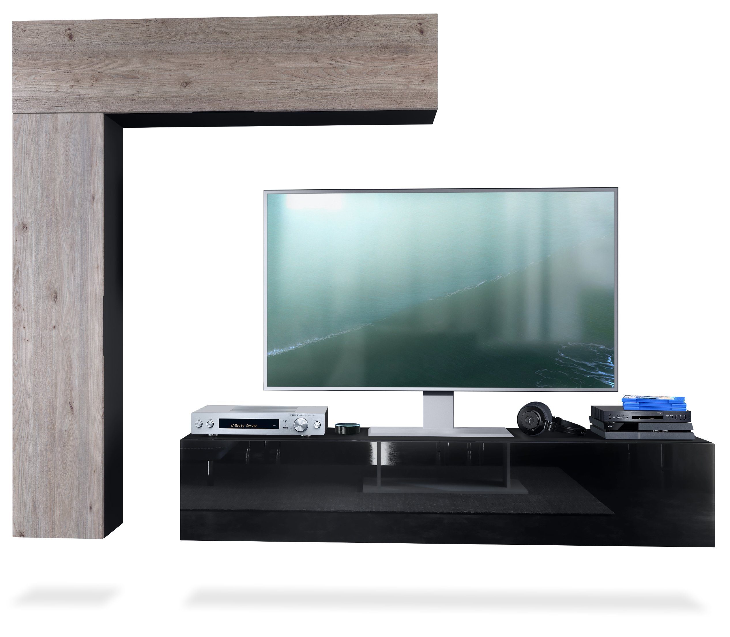 Fronten in Eiche Nordic