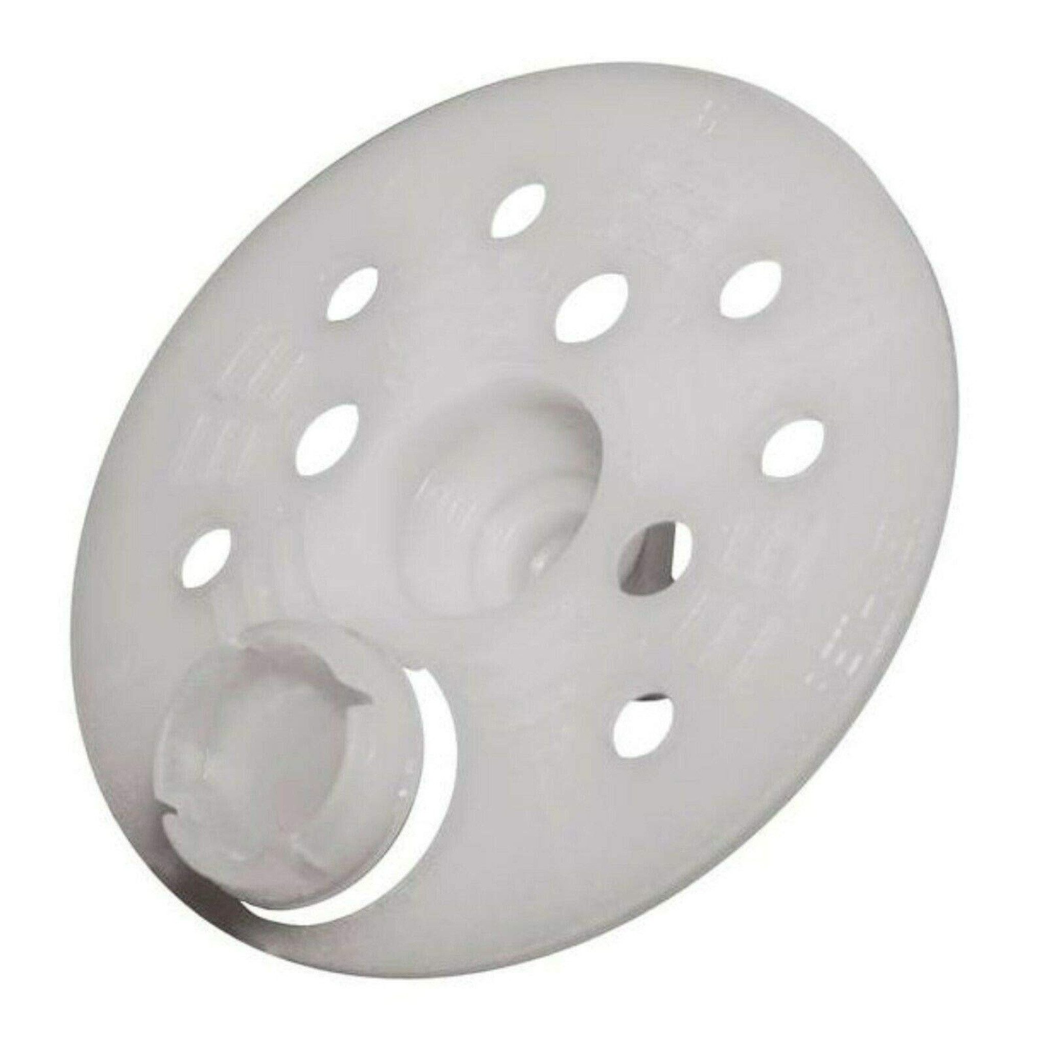 Klimas Dämmstoffdübel TDP60 Dämmstoffscheibe Dämmstoffteller 60mm 100 Stk., (100-tlg)