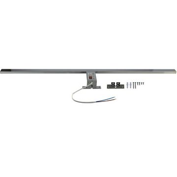 kalb Spiegelleuchte 100cm LED Badleuchte Badlampe Spiegellampe 230V, verchromt, warmweiß