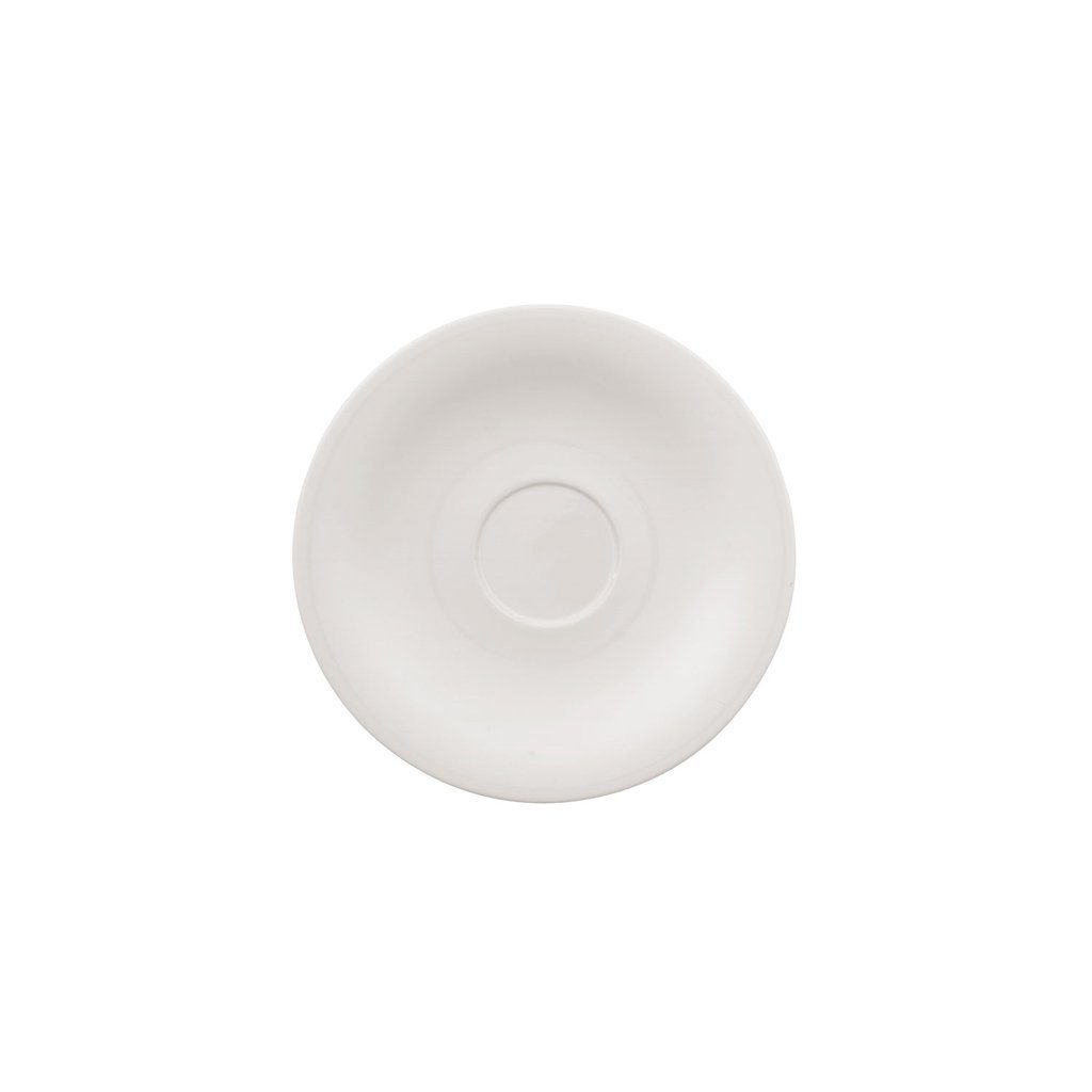 Villeroy & Boch Untertasse New Cottage Basic Cappuccino-Untertasse, (1 St), Premium Porcelain, mikrow.- & spülm.sicher, Made in Germany
