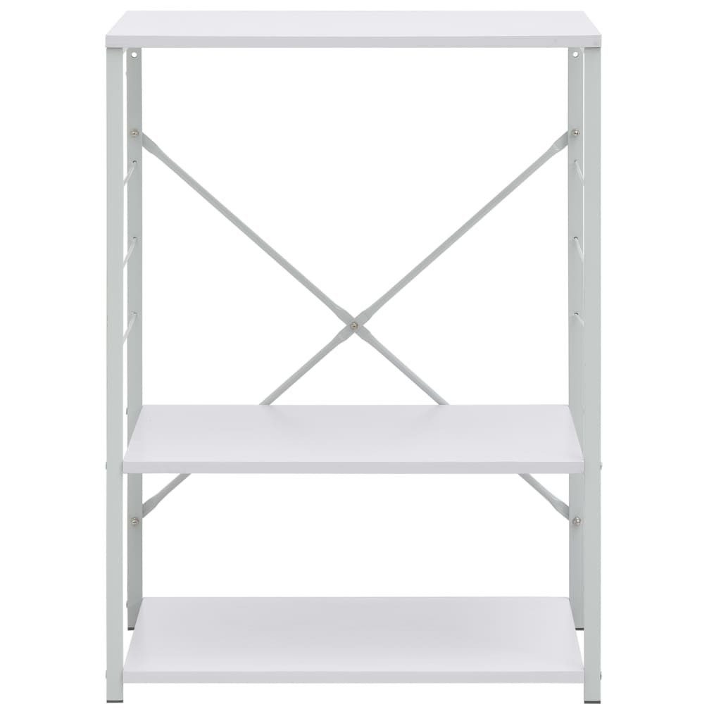 vidaXL Schubkasteneinsatz Mikrowellenregal Weiß 60×39,6×79,5 cm günstig online kaufen