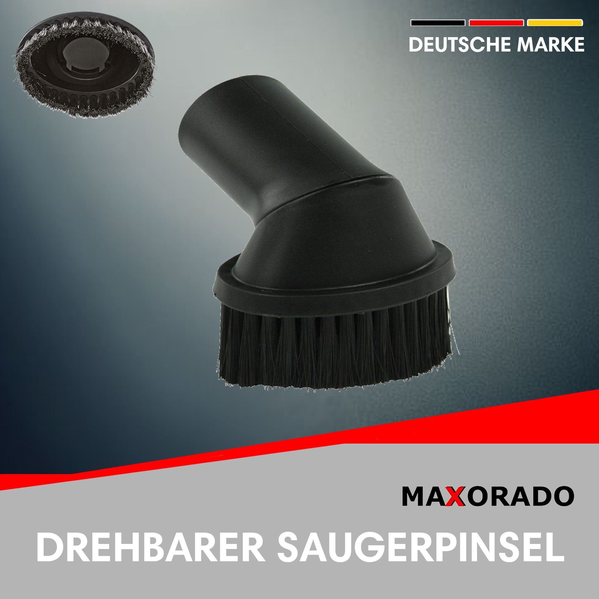 Maxorado Staubsaugerrohr 32mm Set Staubsauger E185 5070.0/5070.1 VAMPYR E190 für AEG Rohr E181