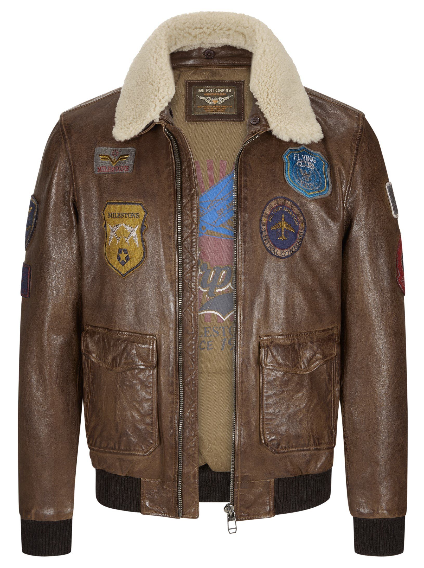 Lederjacke MSMatti