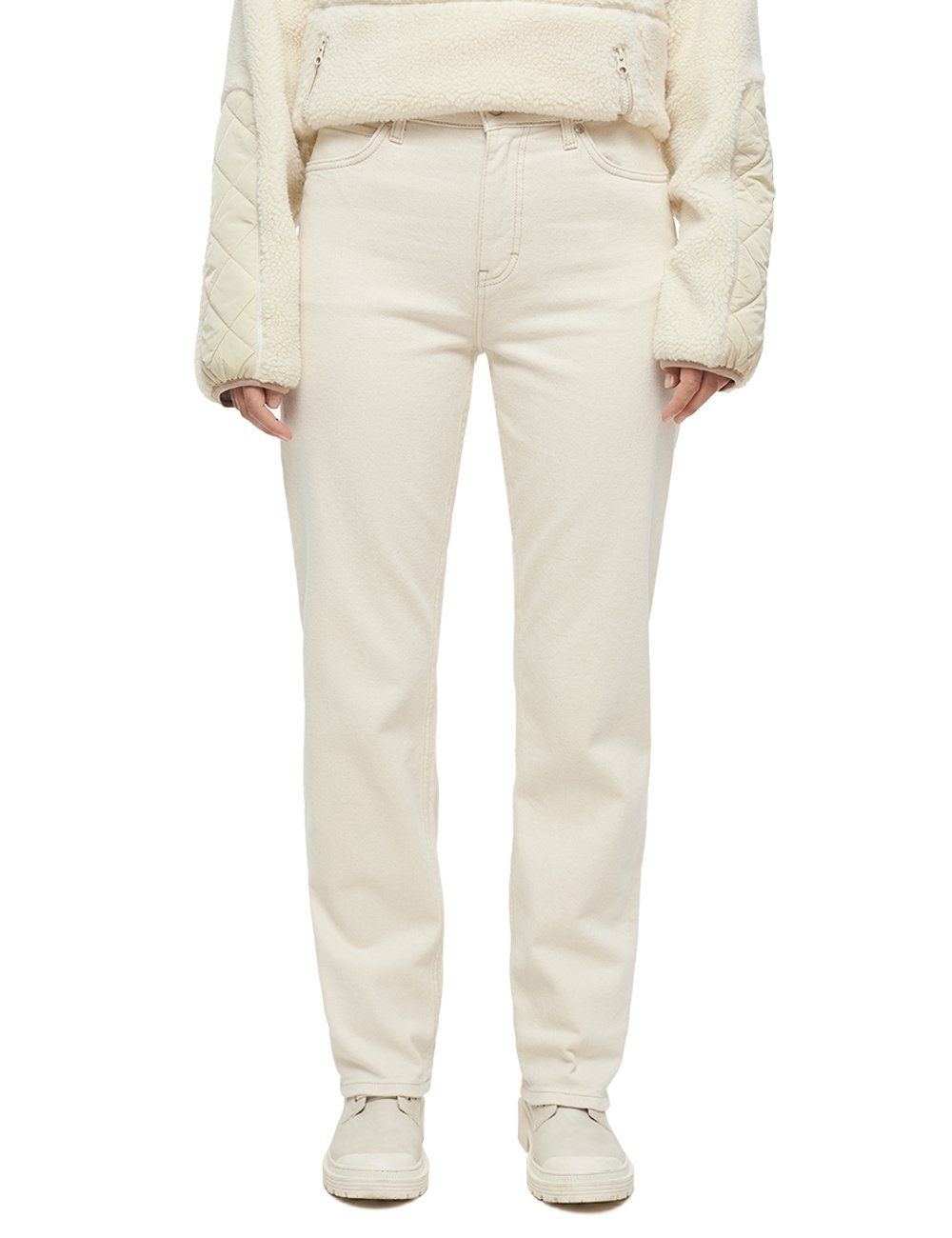 MUSTANG Straight-Jeans Damen Style Kelly Straight