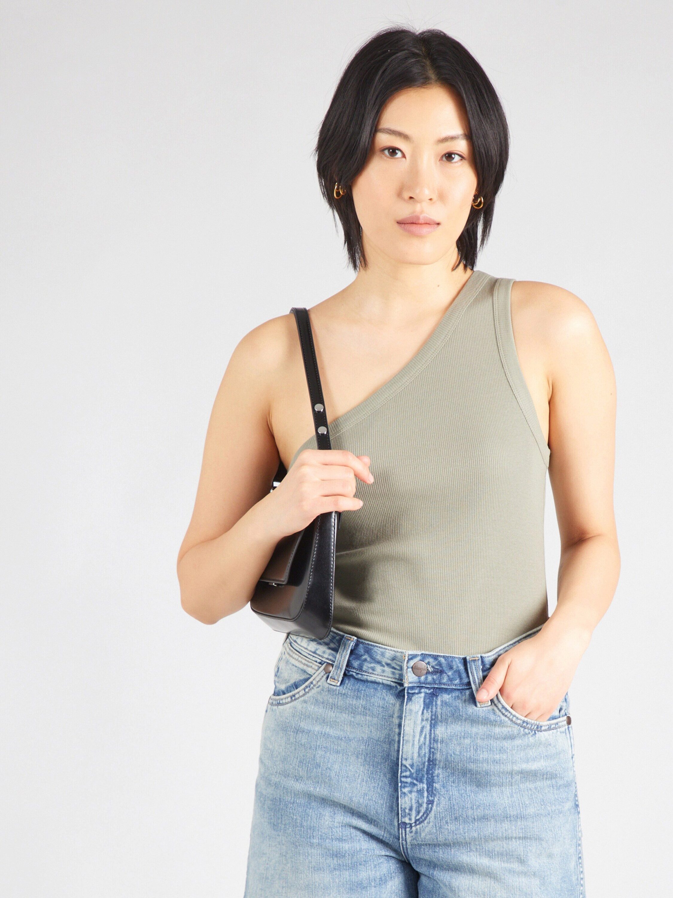 Selected Shirttop SLFANNA (1-tlg) Plain/ohne Details