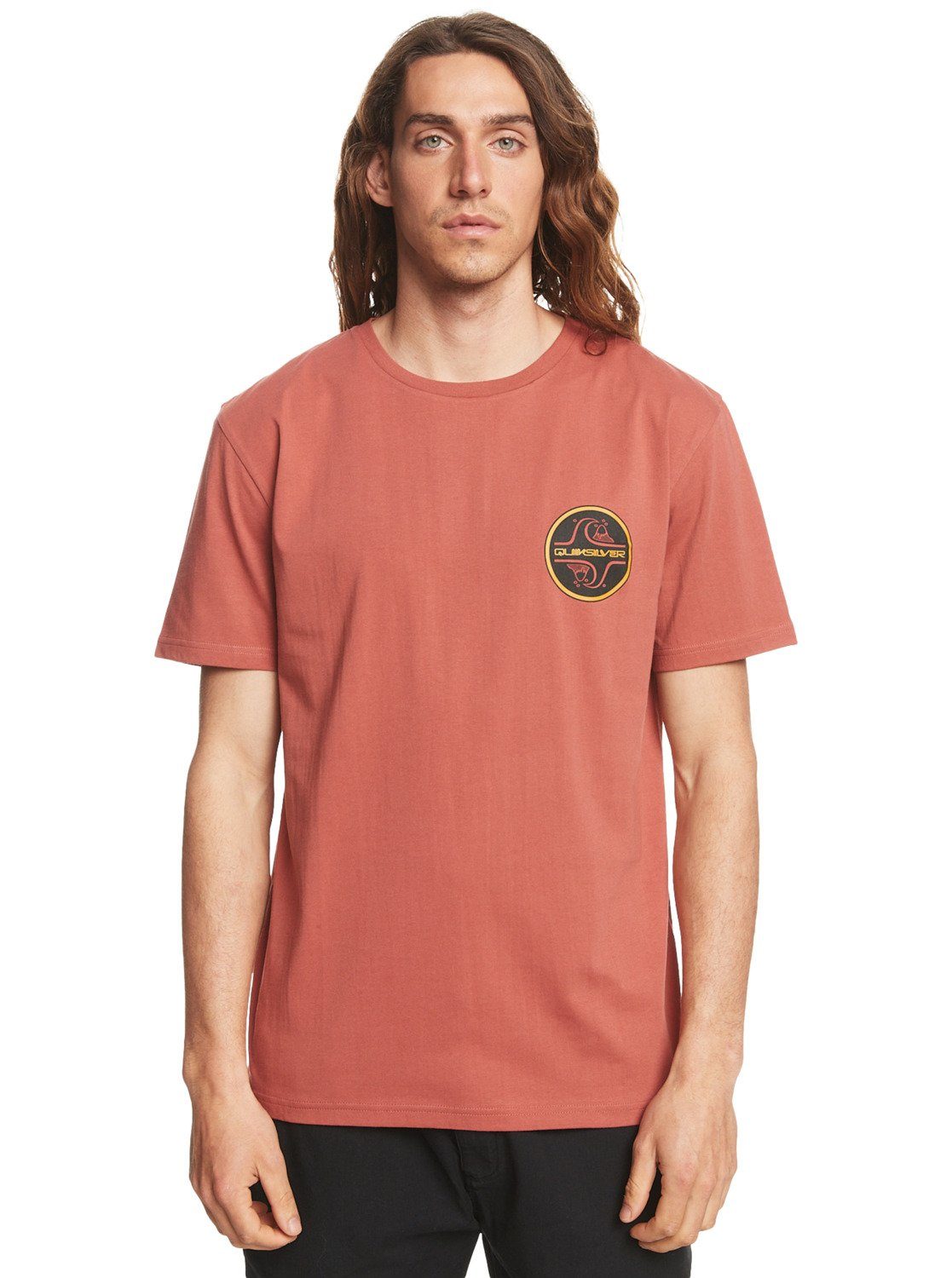 Quiksilver Bubble T-Shirt Core Marsala