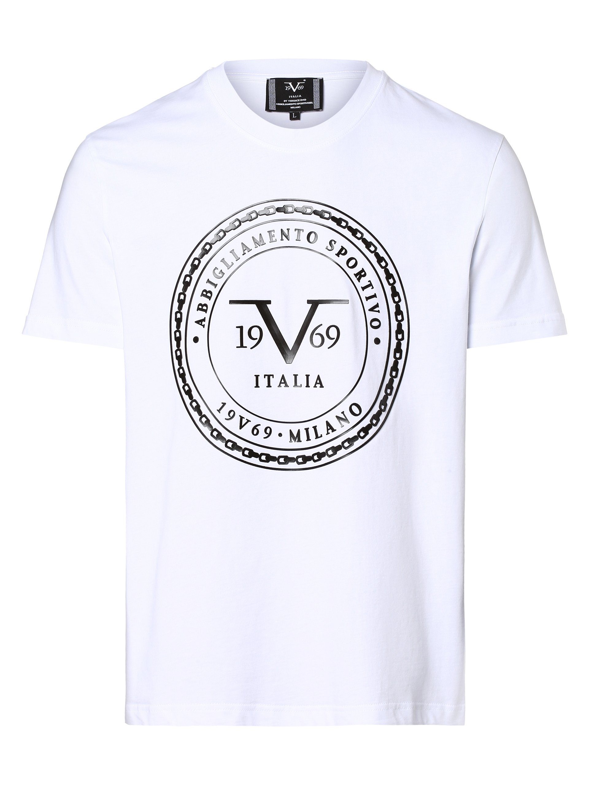 19V69 Italia by Versace 19V69 Italia T-Shirt Felix weiß