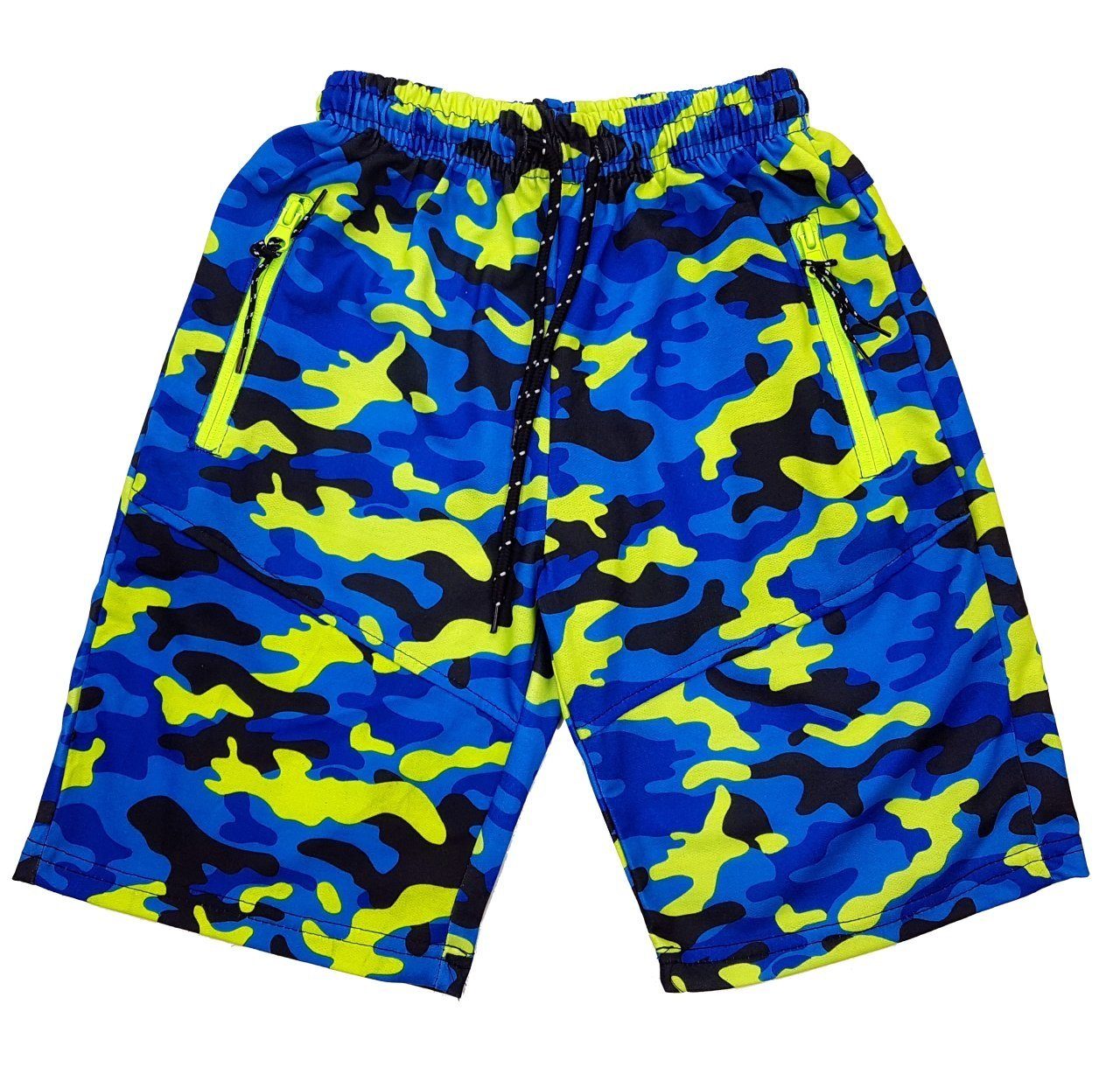 Fashion Boy Sweatshorts Army Bermuda Tarn Shorts, Sweatshorts, Jn720 Elastikbund
