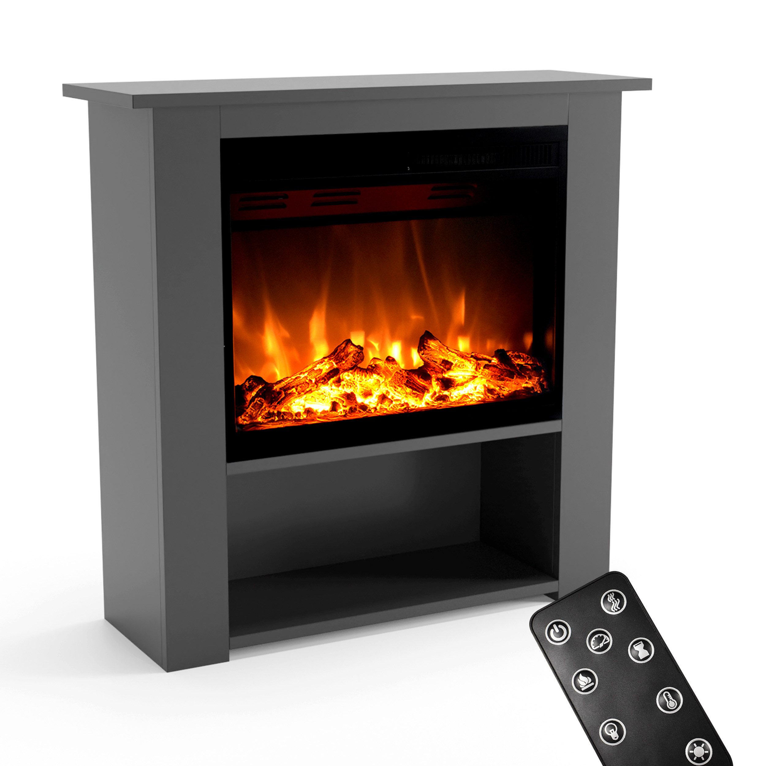 GLOW FIRE Elektrokamin THEBE LED Kamin günstig online kaufen