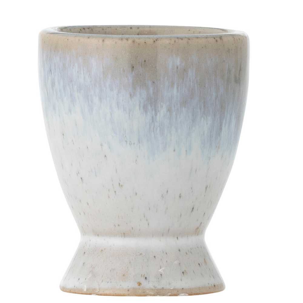 Bloomingville Eierbecher Bloomingville Eierbecher PAULA Blau Weiß