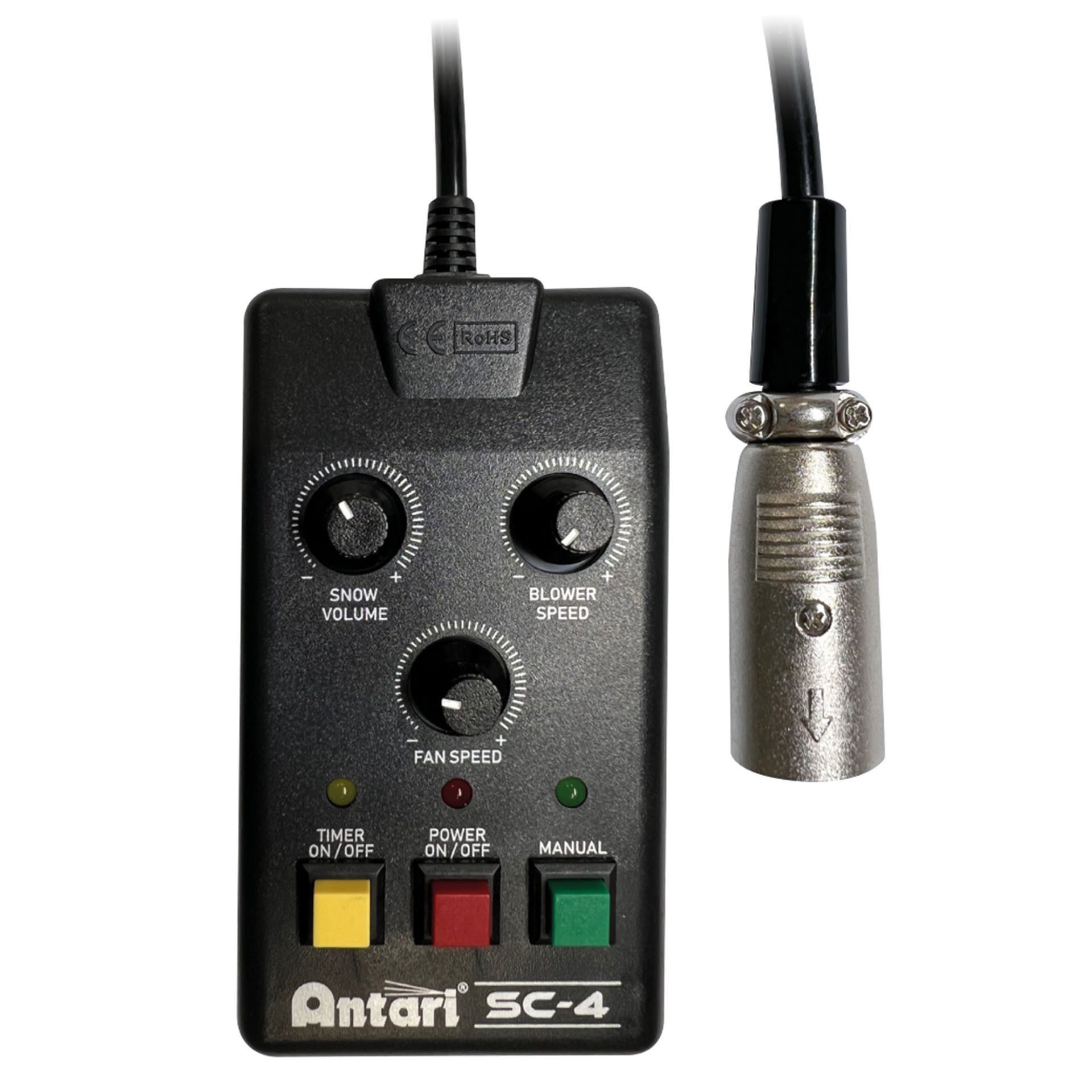 Discolicht Antari SC-4 Fernbedienung für S-600