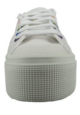 Superga S6116SW AJZ white multicolor heart Sneaker