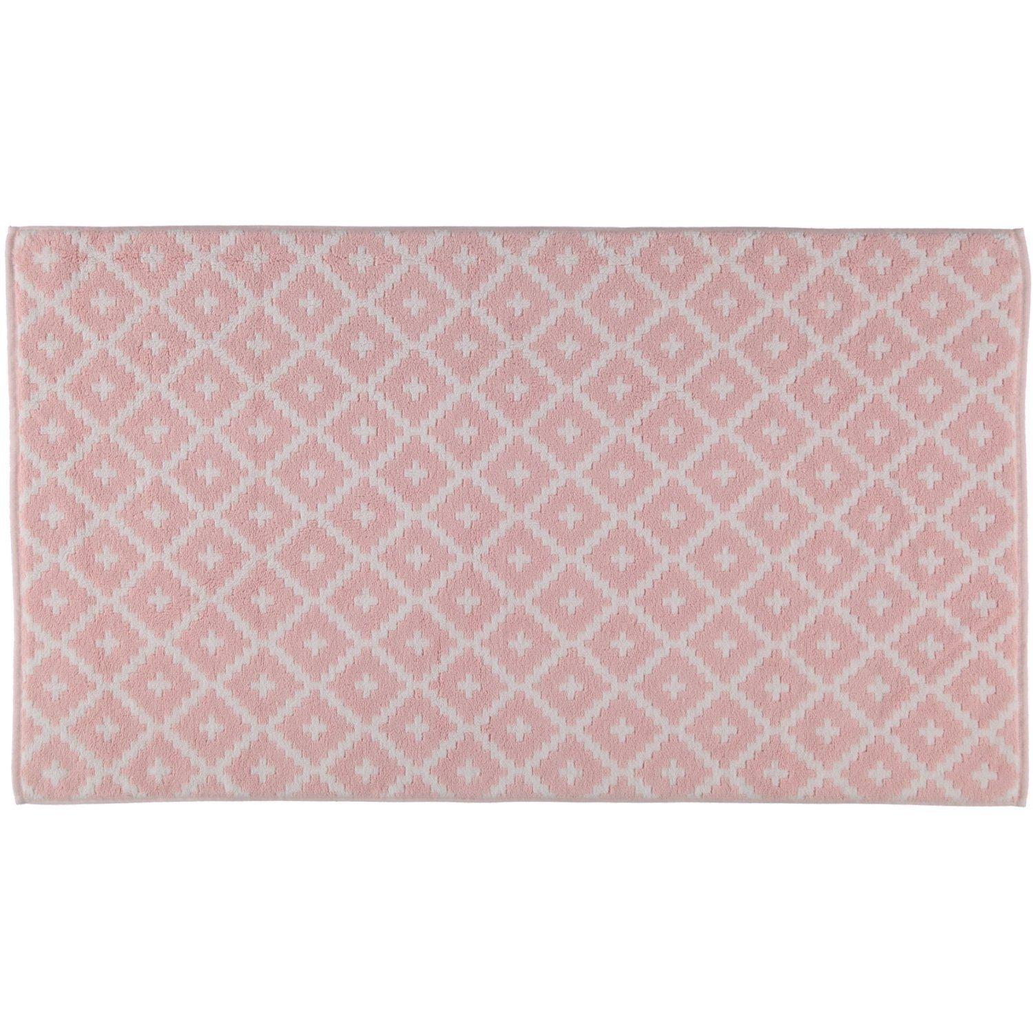 framsohn frottier Duschmatte Graphics Rauten, 100% Baumwolle