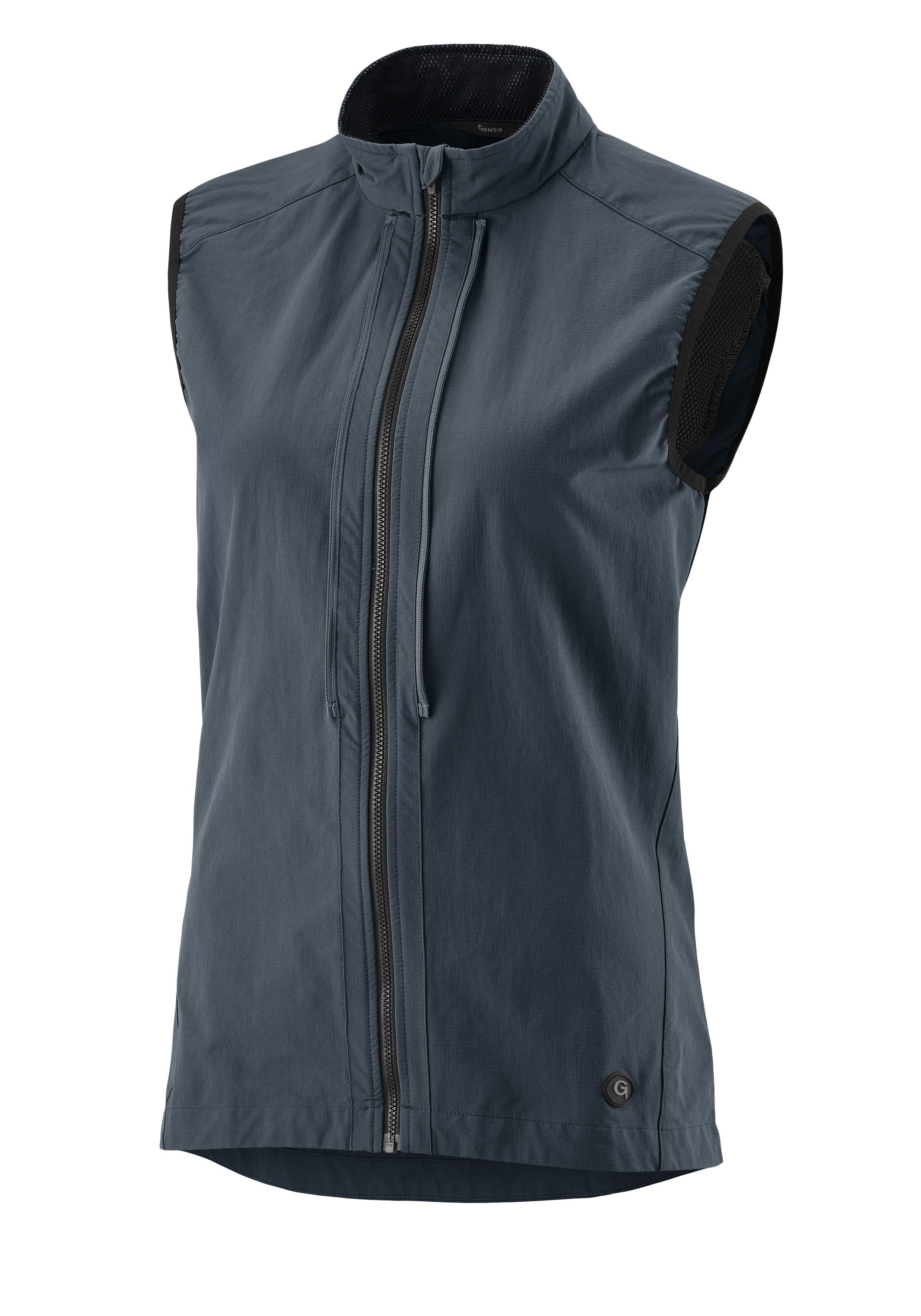 Gonso Fahrradjacke LANZADA Damen 2-in-1 Jacke, winddichte Radjacke mit Rückentasche, Windjacke