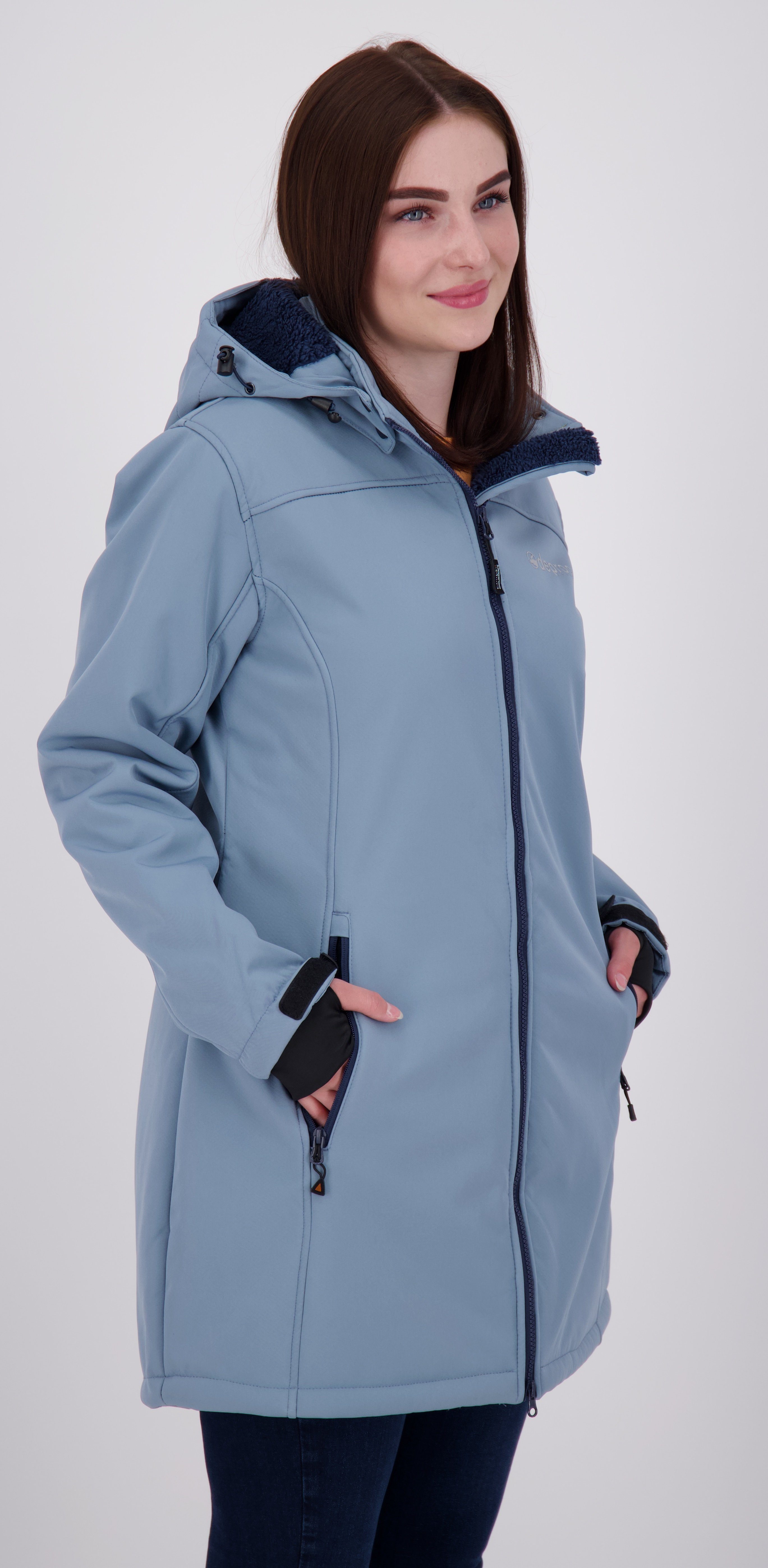 DEPROC Active Softshellmantel KEELE PEAK CS NEW WOMEN auch in Großen Größen günstig online kaufen