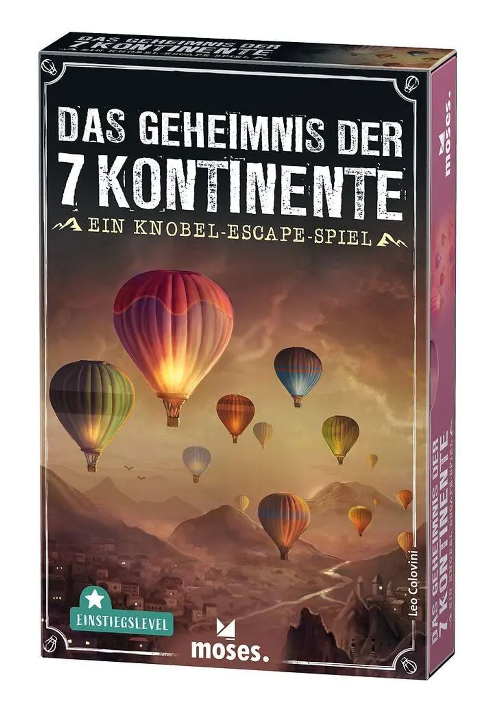Moses. Verlag Spiel Das Geheimnis der 7 Kontinente