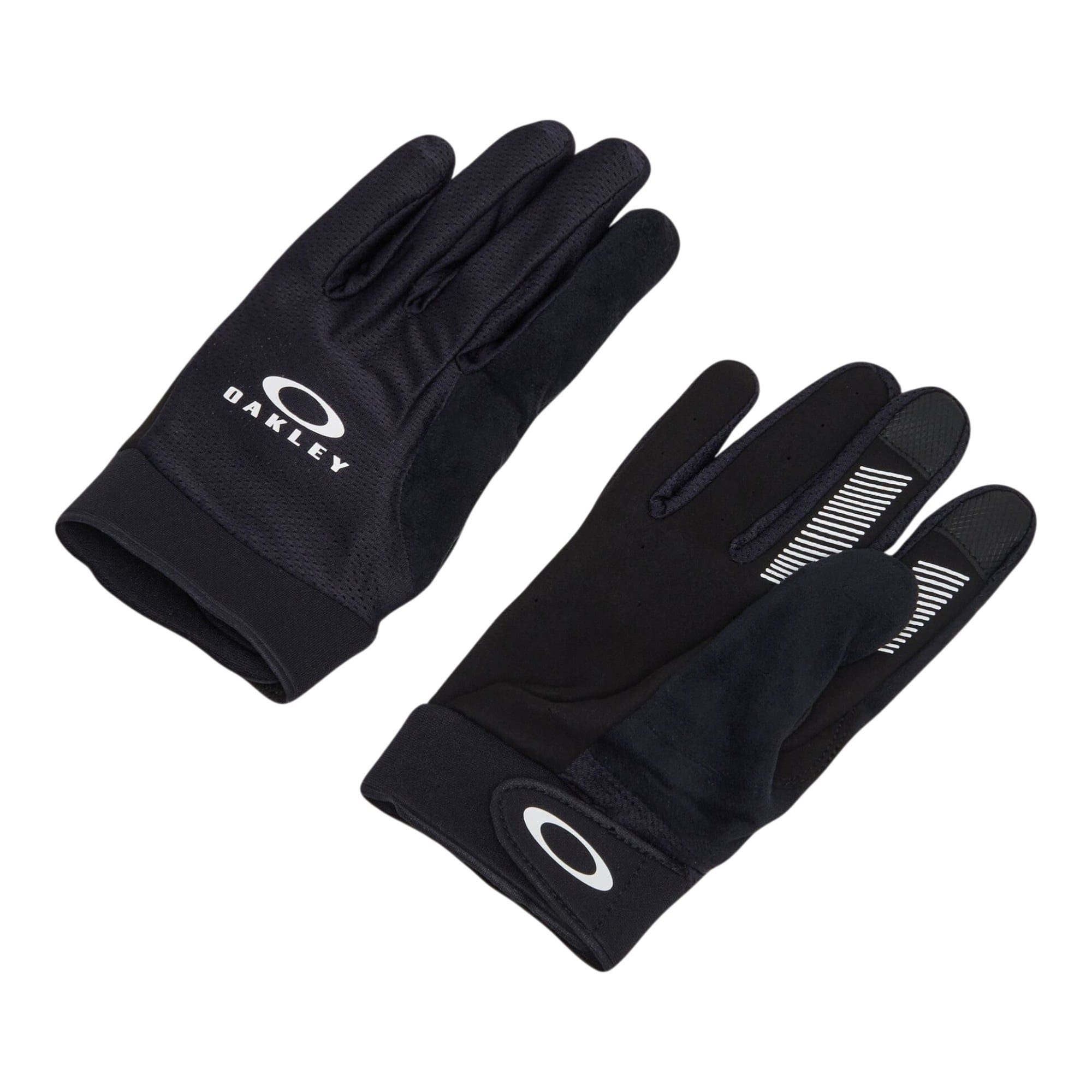 Oakley Fahrradhandschuhe All Mountain MTB schwarz/weiss - 1 Paar