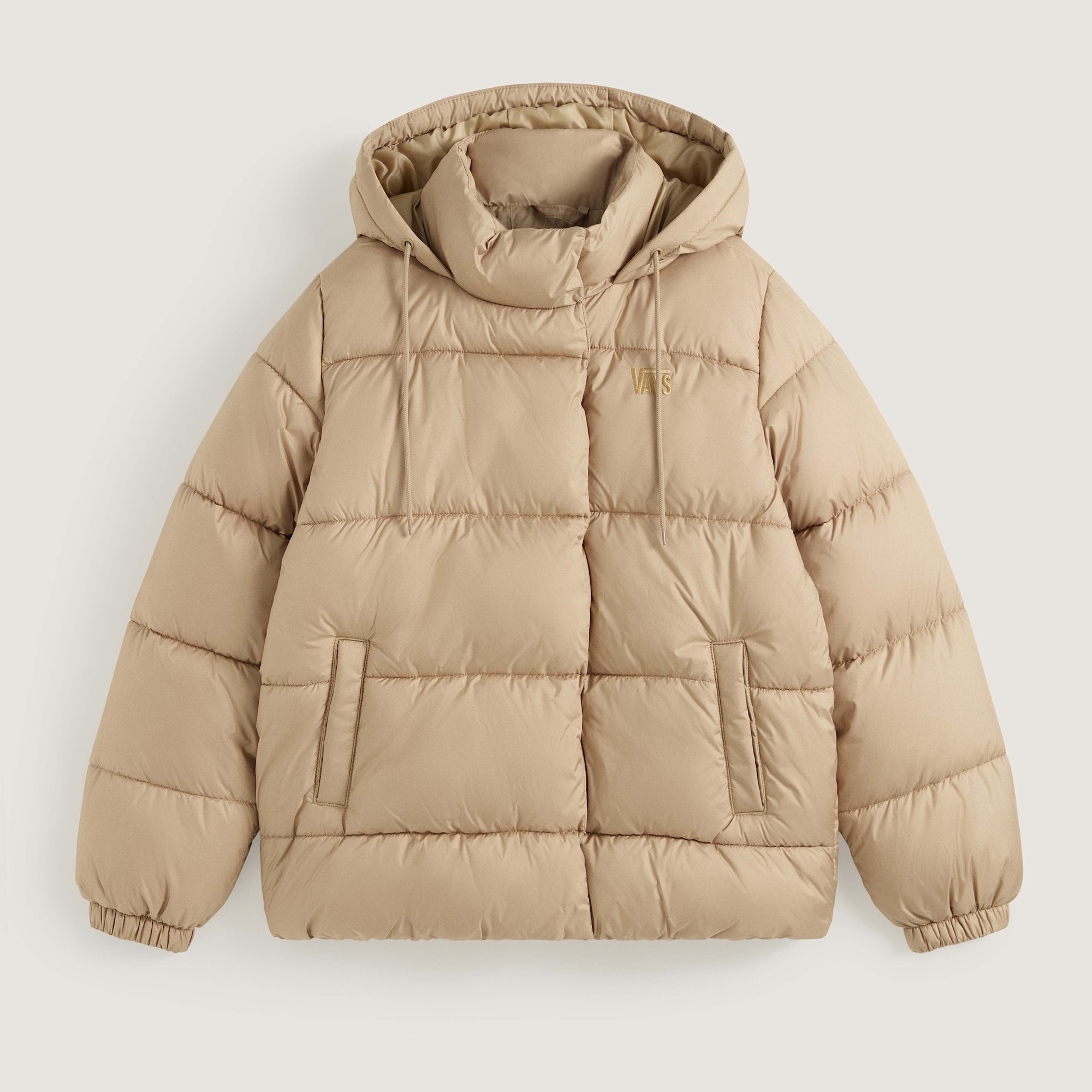 Vans Steppjacke HILLGATE REGULAR LENGTH PUFFER mit sportlichem Stil, für Alltag, Sport und Outdoor, aus Polyester