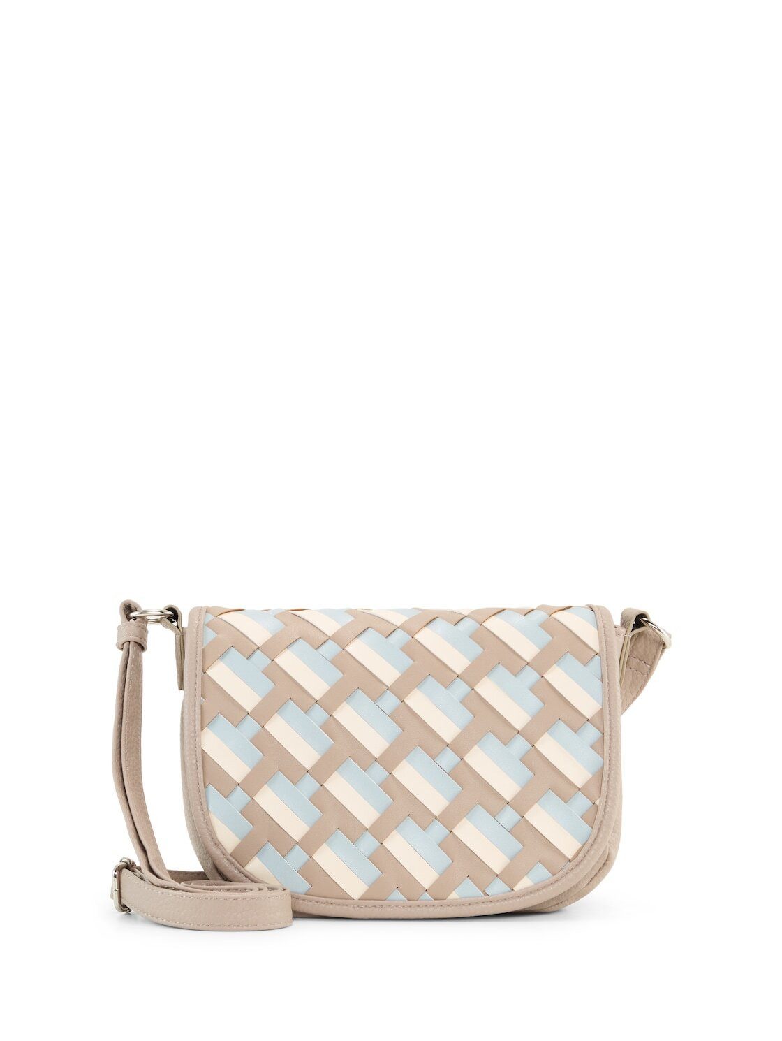 TOM TAILOR Umhängetasche Bags, TTDEVIE Handtasche in Flecht-Optik