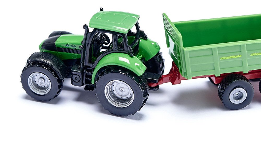 SIEPER Modelltraktor siku Deutz mit Universalstreuer