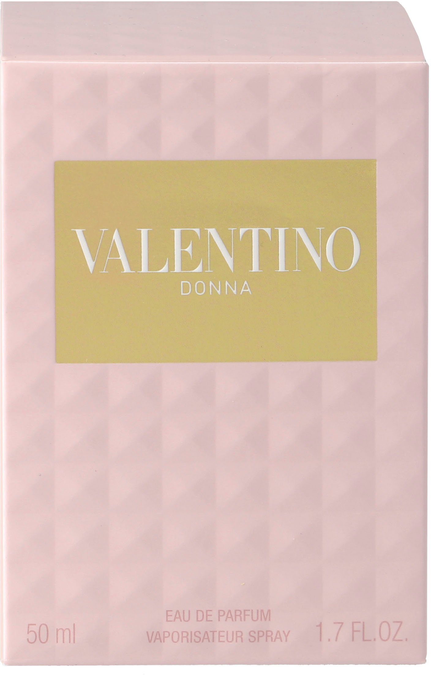 Valentino Eau de Parfum DONNA, mit edlen Nuancen