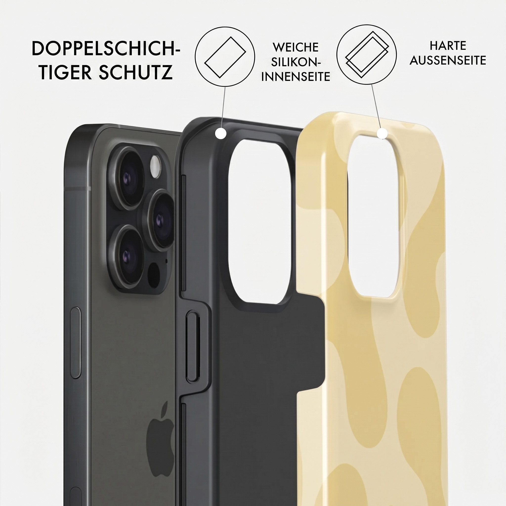 BURGA Backcover Burga Tough Back Cover MagSafe Apple iPhone 15 Pro - Glow