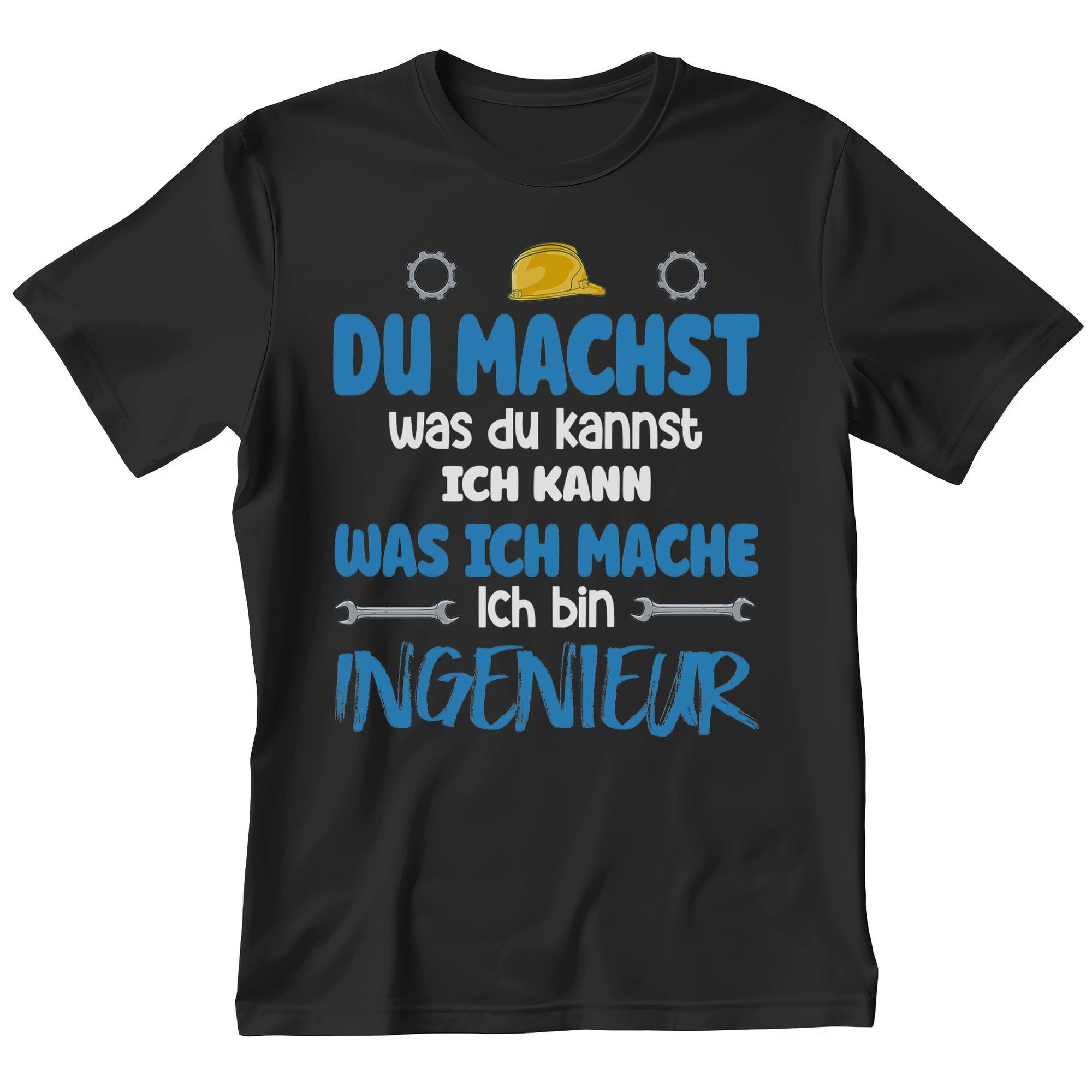 22Feels T-Shirt Ingenieur Geschenk Männer Spruch Beruf Studium Abschluss IN DEUTSCHLAND BEDRUCKT