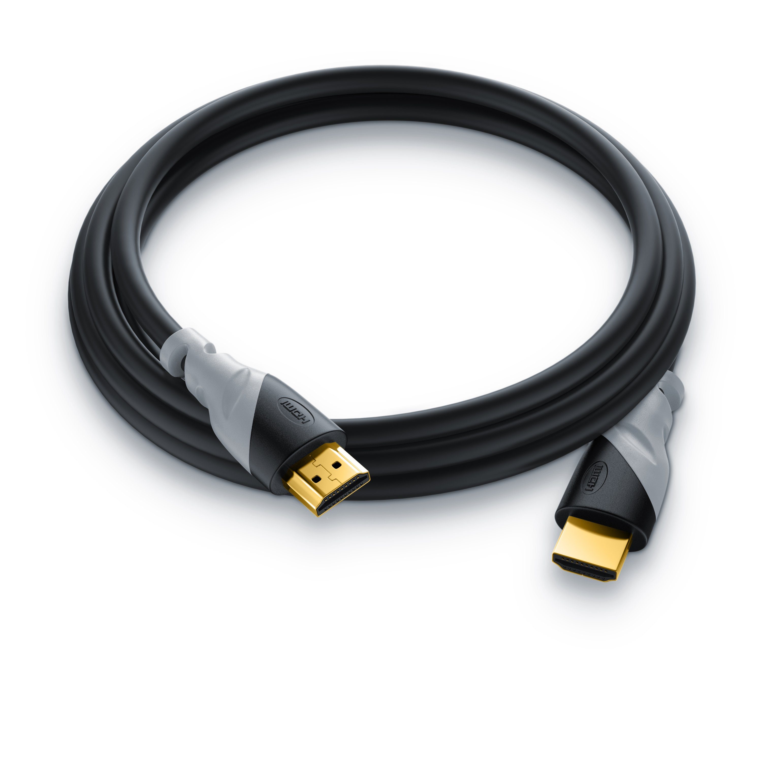 CSL Ultra High Speed HDMI 2.1 Kabel, 16K, 48 Gbit/s, eARC, VRR - 1,5m HDMI-Kabel, 2.1, HDMI Typ A (150 cm), 8K @ 60 Hz, 4K @ 120 Hz, HDR10+, abwärtskompatibel z – Bild 2 von 5