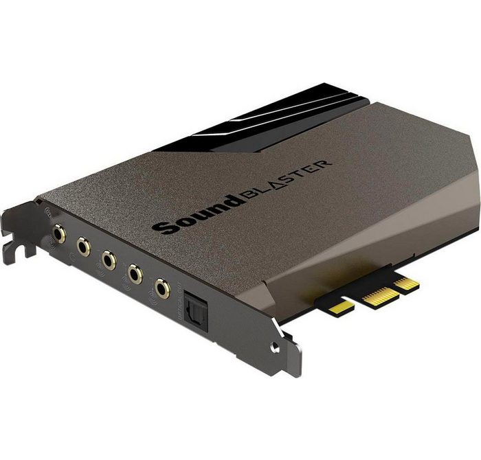 Creative Sound Blaster AE-7 PCIe DAC- und Verstärker Soundkarte Surround AV9352