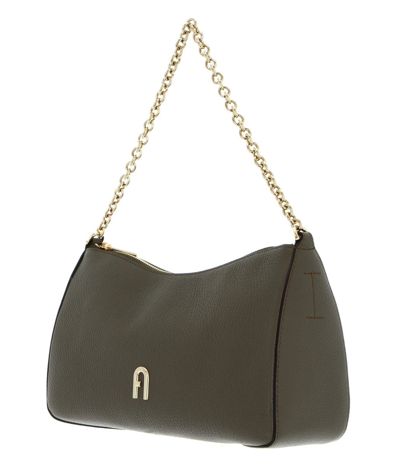 Furla Umhängetasche Crossbody Double Strap, aus echtem Leder
